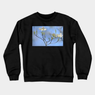 Dogwood Blossoms Crewneck Sweatshirt